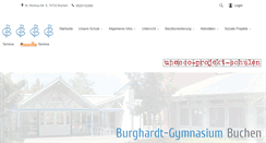 Desktop Screenshot of bgbuchen.de